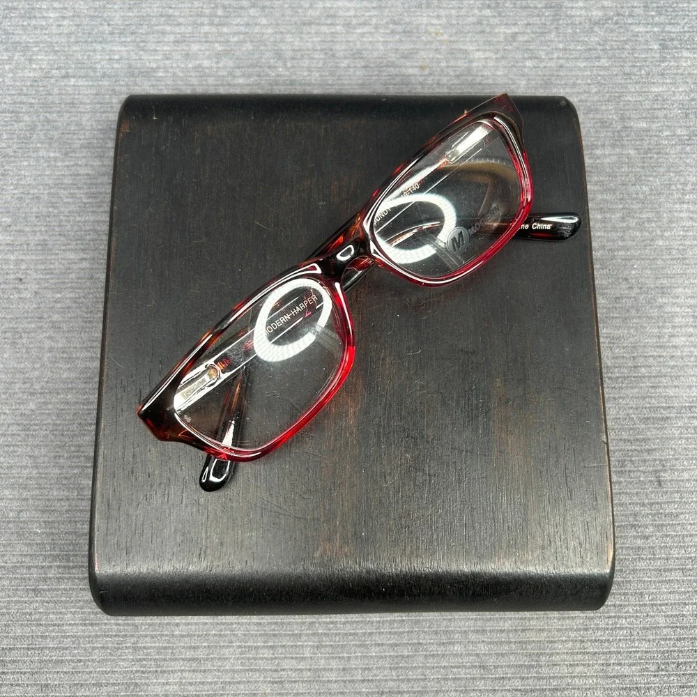 Modern as rectangular burgundy
